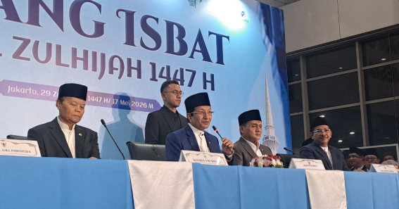 Sidang Isbat Tetapkan Idul Adha 2026 Jatuh 27 Mei