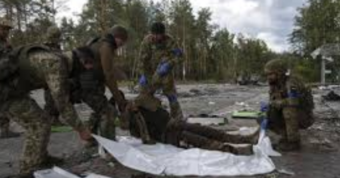 Rusia & Ukraina Tukar 1.000 Jenazah Tentara