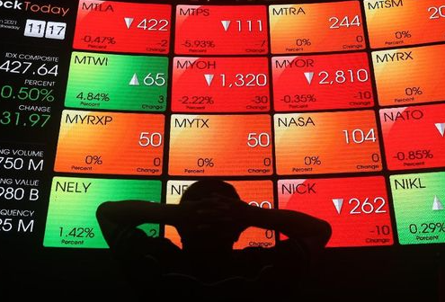 IHSG Turun Tajam, Investor Panic Selling