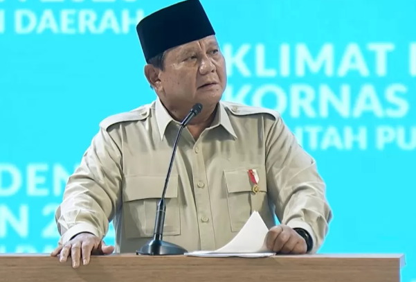 Presiden Prabowo Teken Keppres Cuti Bersama 2026