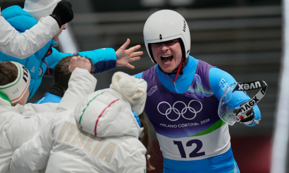 Olimpiade Musim Dingin: Medali Pertama di Italia