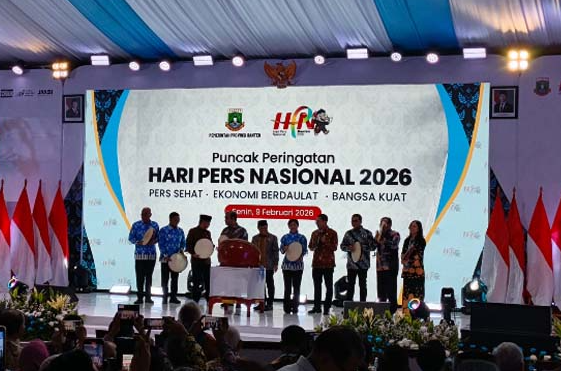 Penutupan HPN 2026 di Serang: Pesan Prabowo untuk Pers