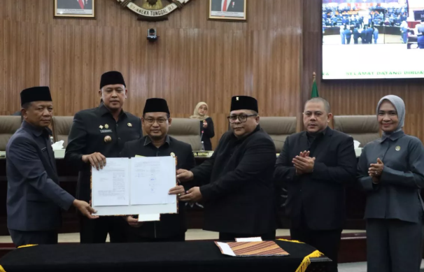 Masa Sidang Paripurna 2026 DPRD Bekasi Dibuka