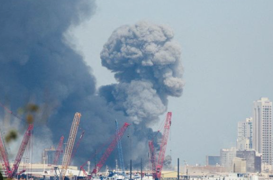 Iran Tembak Rudal ke Pangkalan Militer AS di Bahrain