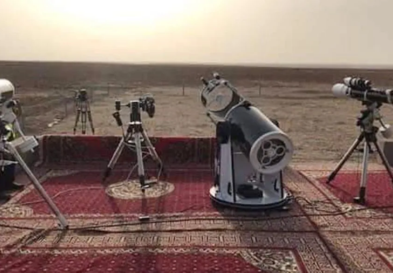 Pemantauan Hilal Syawal di Arab Saudi Gunakan Teknologi