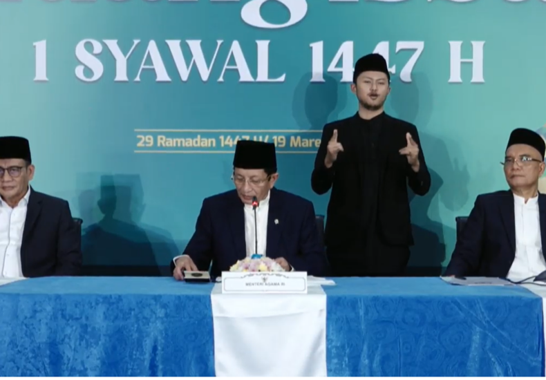 Pemerintah Tetapkan Idulfitri 21 Maret 2026 Secara Resmi