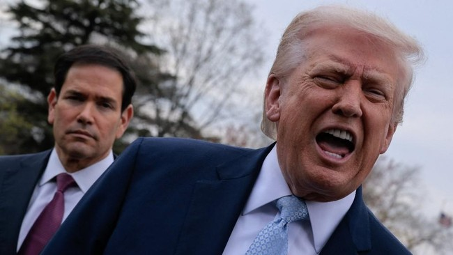 Trump Perpanjang Deadline Selat Hormuz Hingga 6 April